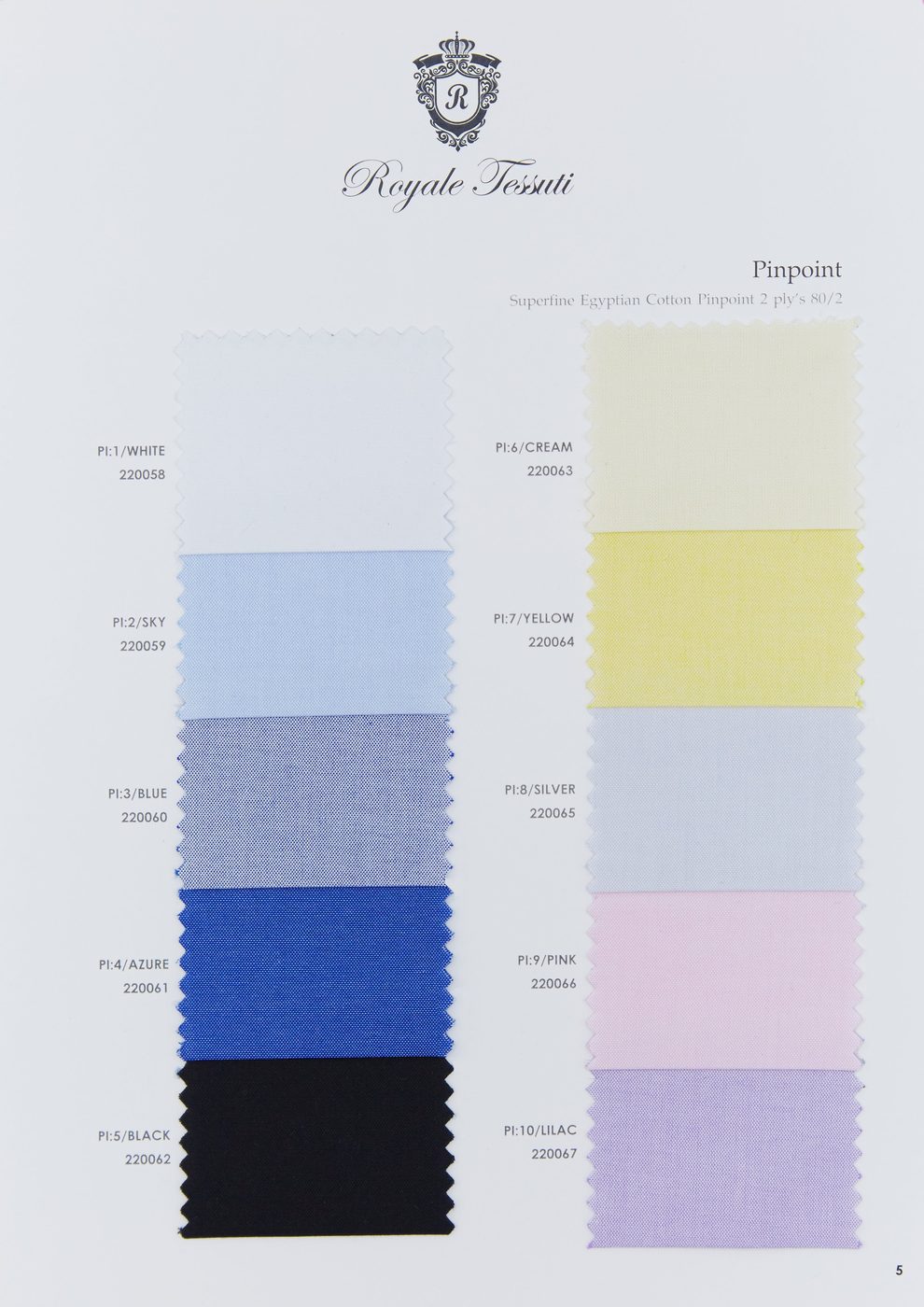 RT-005 — Classic Collection fabric swatch, code RT-005