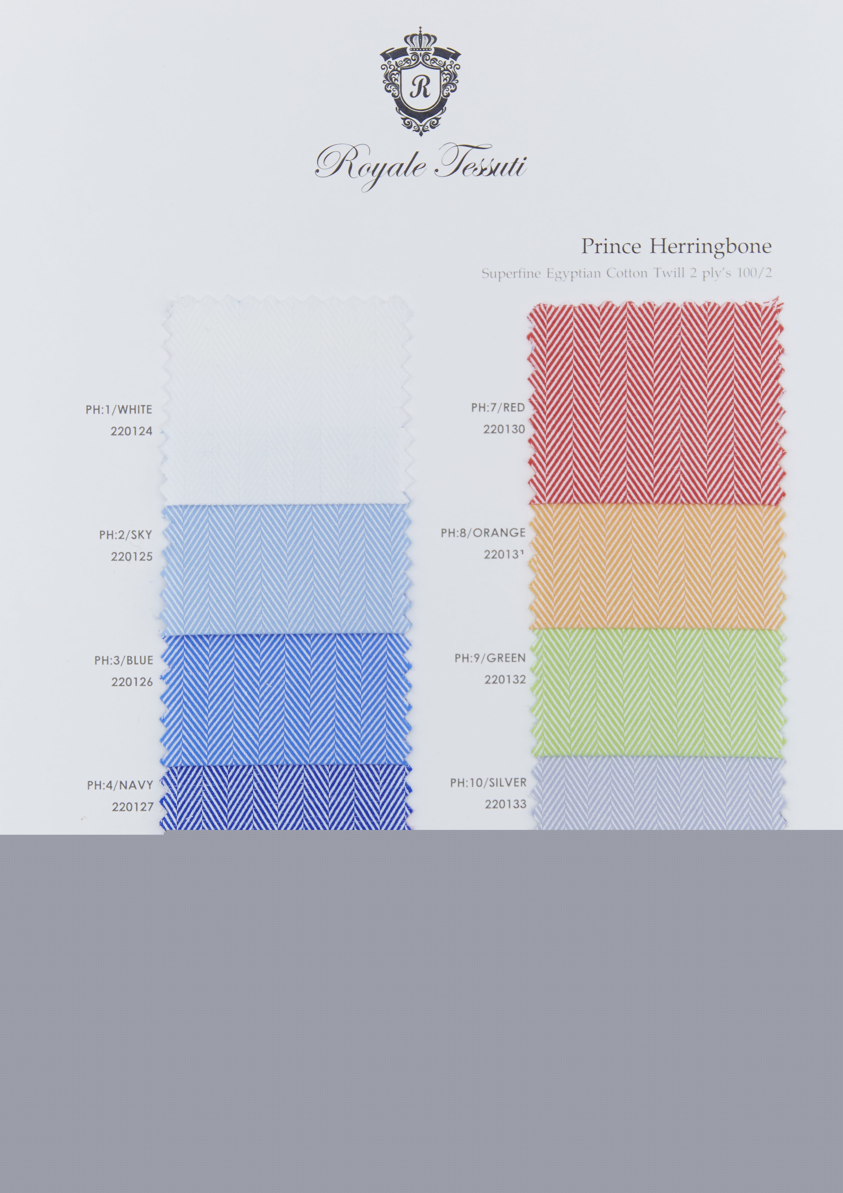 RT-013 — Classic Collection fabric swatch, code RT-013