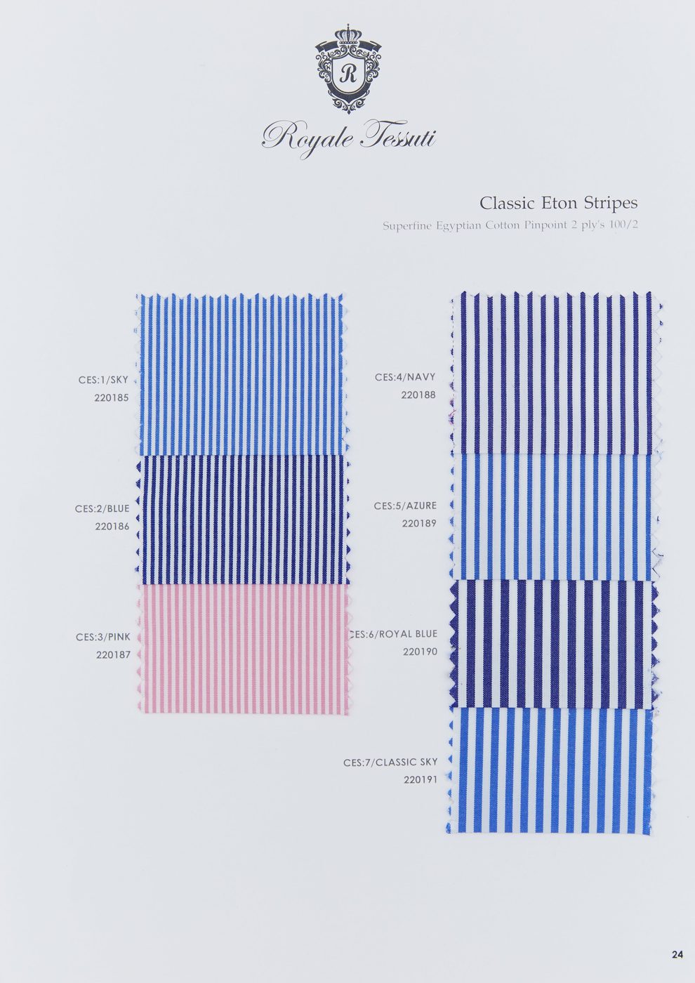 RT-024 — Classic Collection fabric swatch, code RT-024