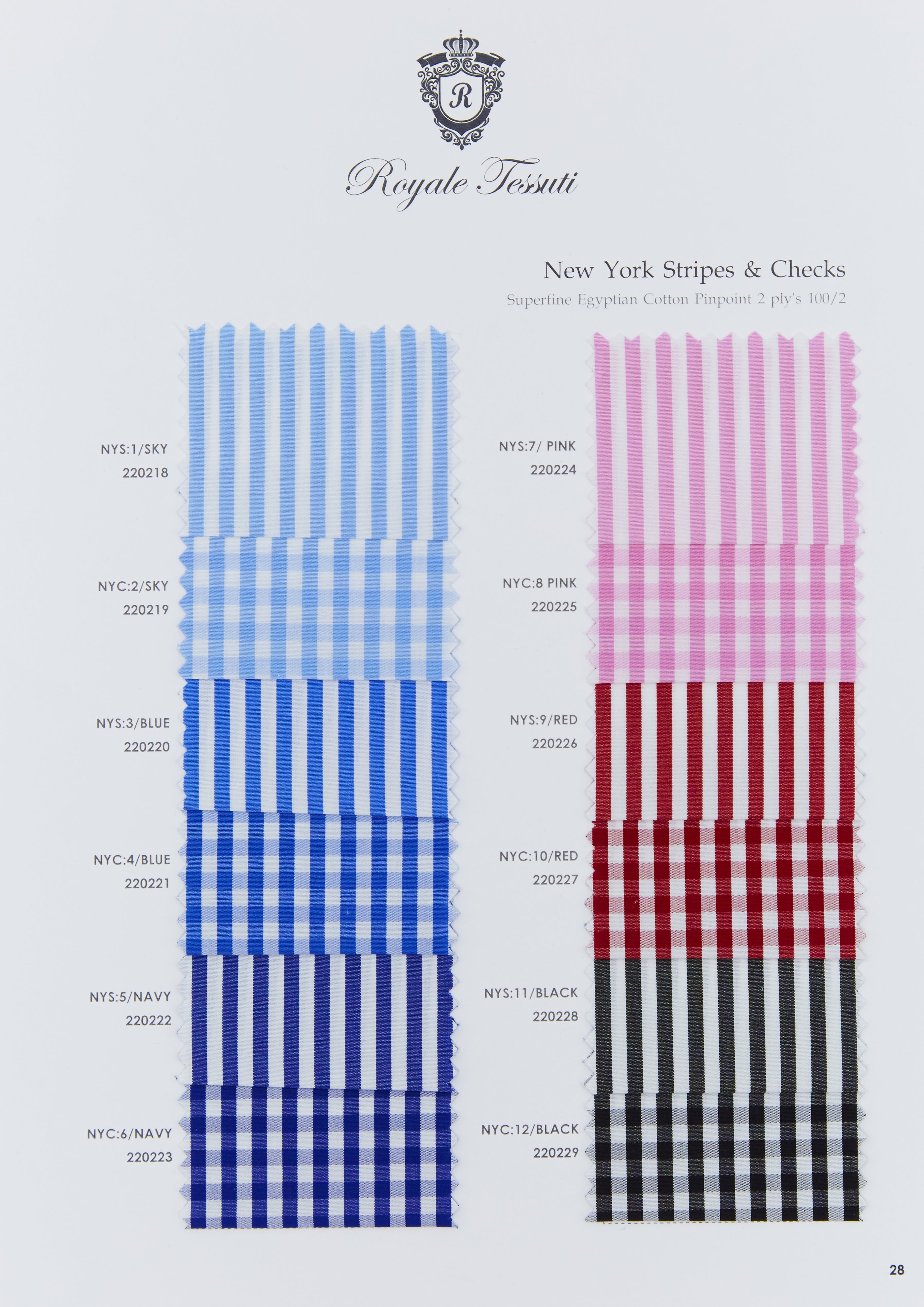 RT-028 — Classic Collection fabric swatch, code RT-028