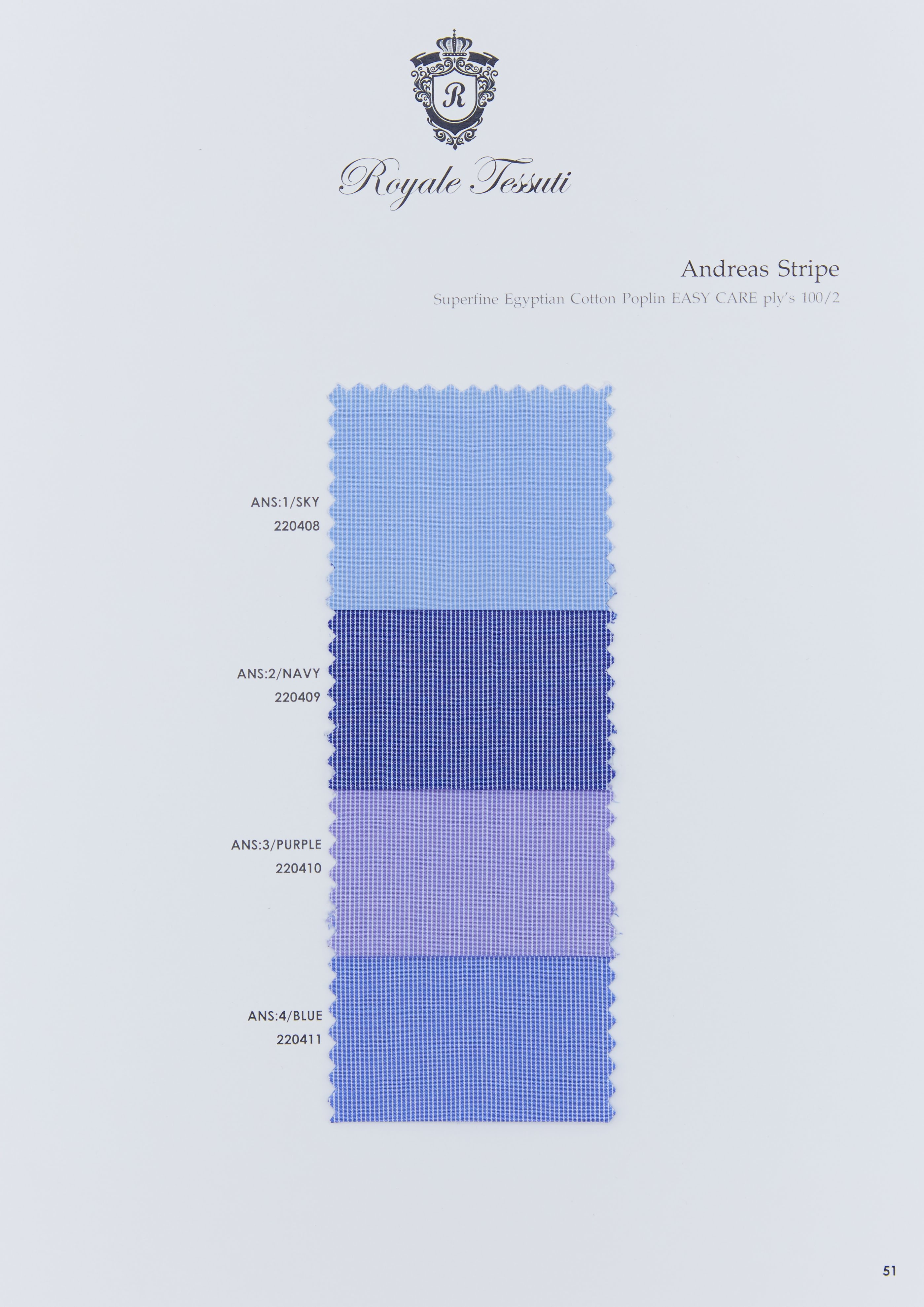 RT-051 — Classic Collection fabric swatch, code RT-051