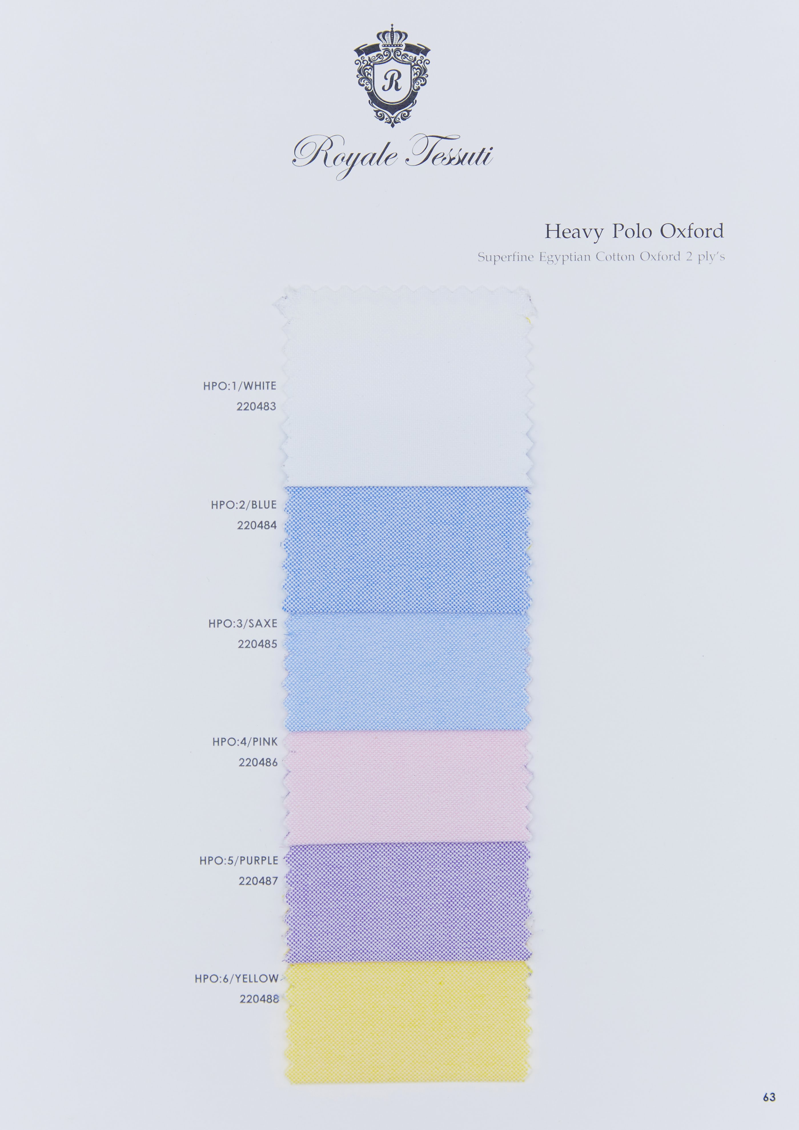 RT-063 — Classic Collection fabric swatch, code RT-063