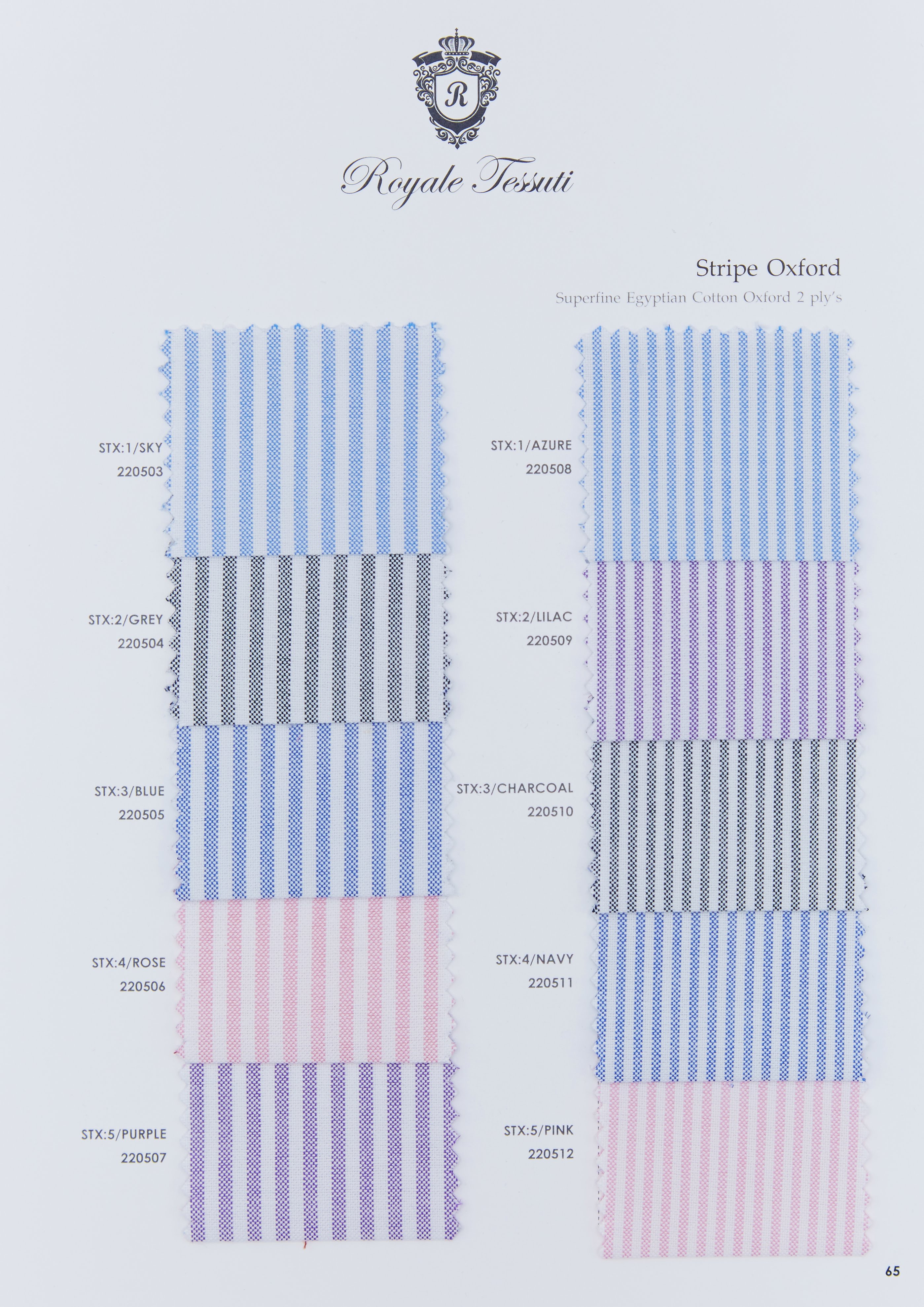 RT-065 — Classic Collection fabric swatch, code RT-065