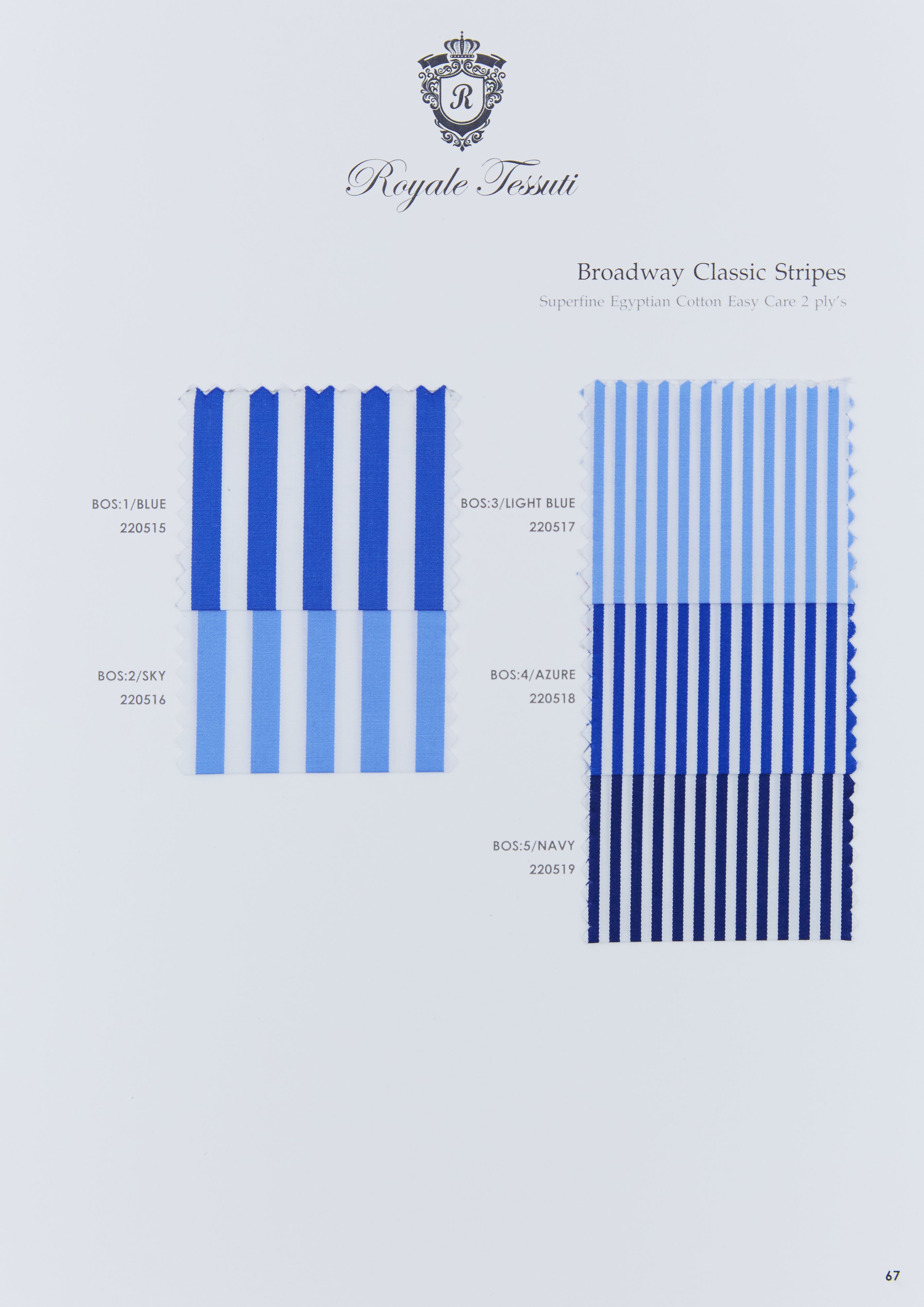 RT-067 — Classic Collection fabric swatch, code RT-067