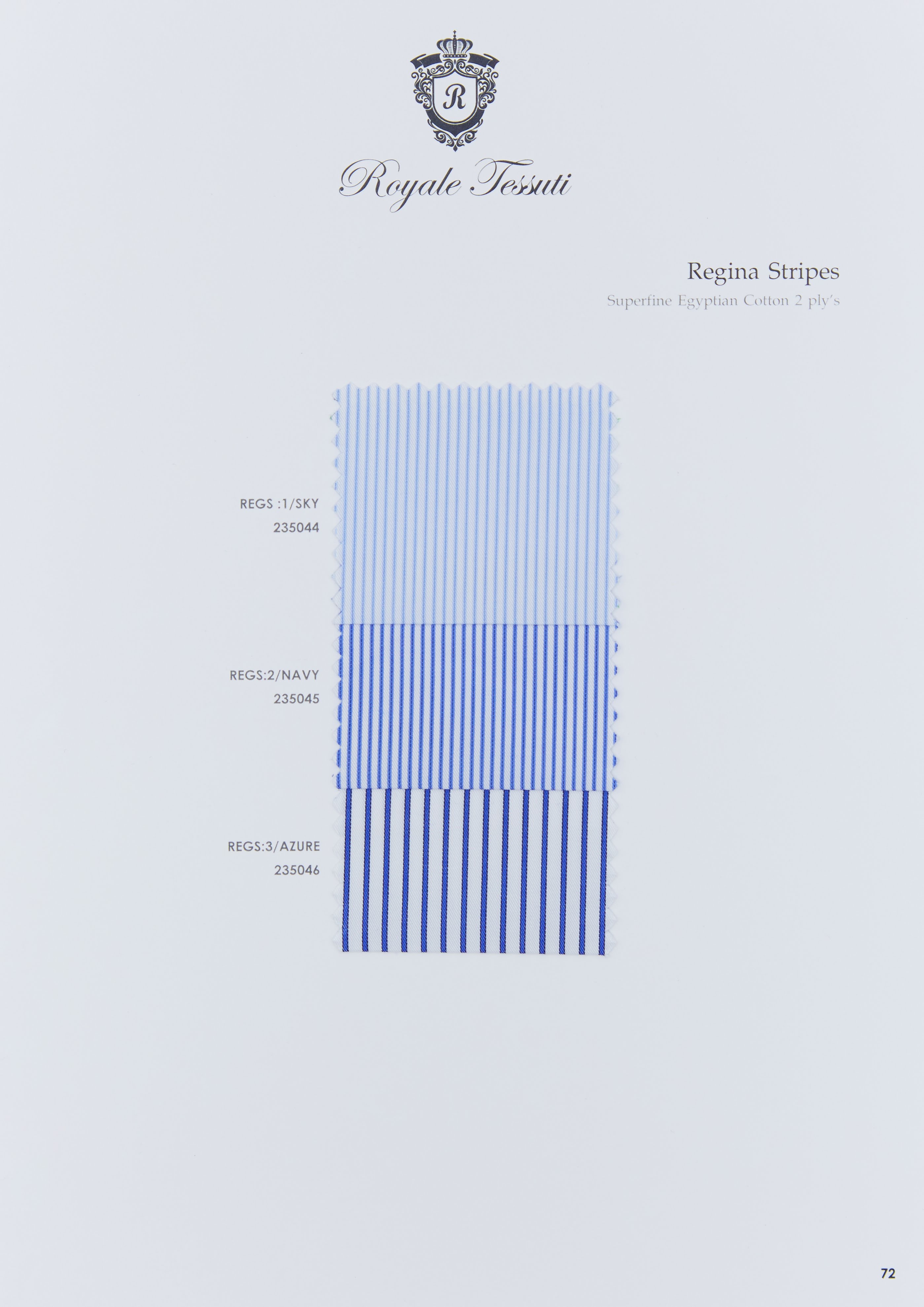 RT-072 — Classic Collection fabric swatch, code RT-072
