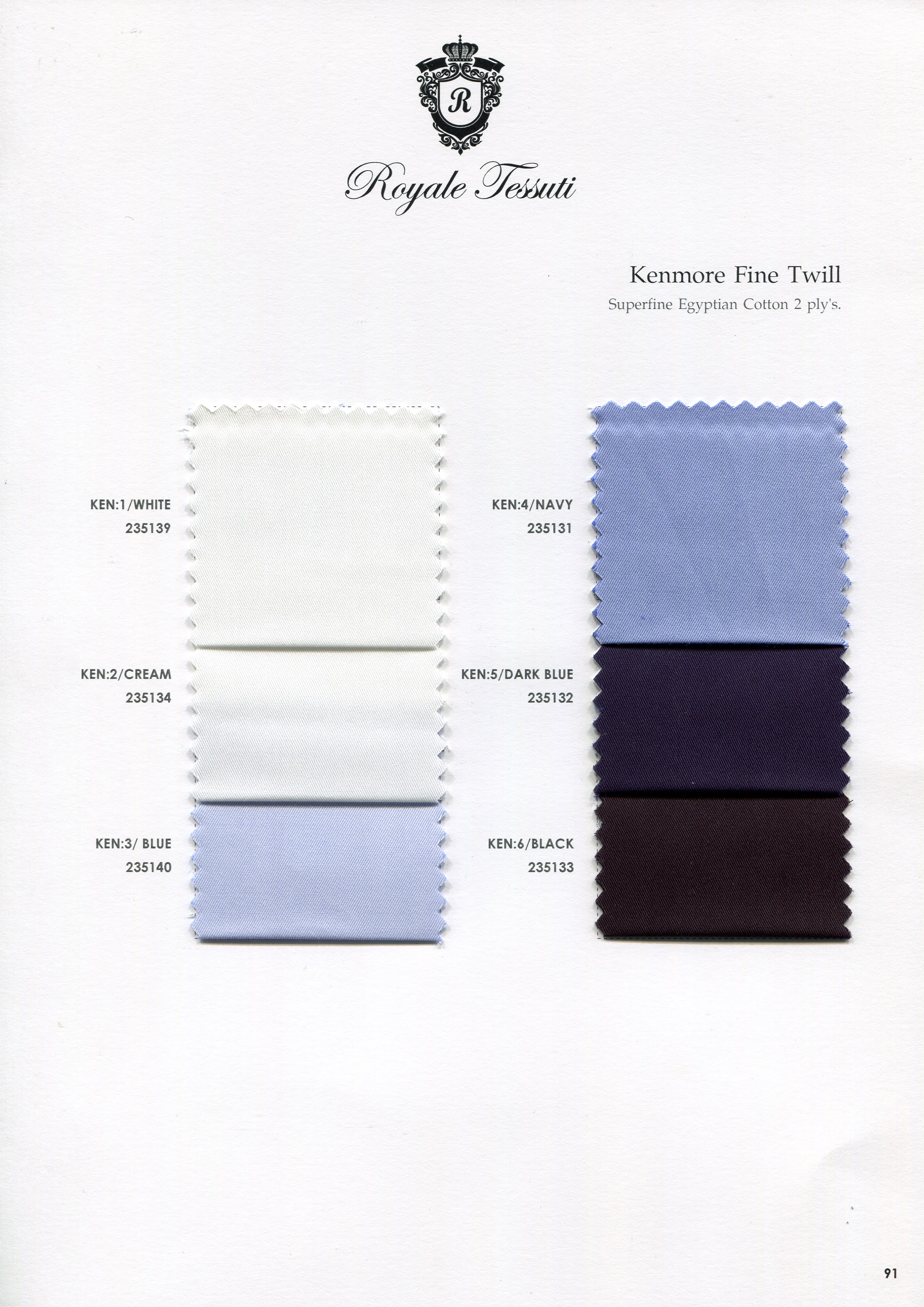 RT-088 — Classic Collection fabric swatch, code RT-088
