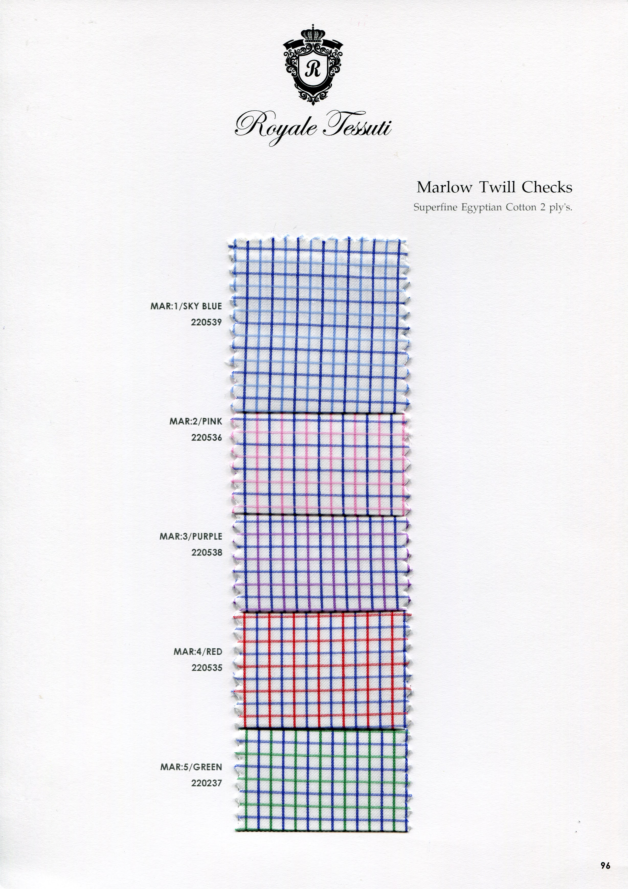 RT-093 — Classic Collection fabric swatch, code RT-093