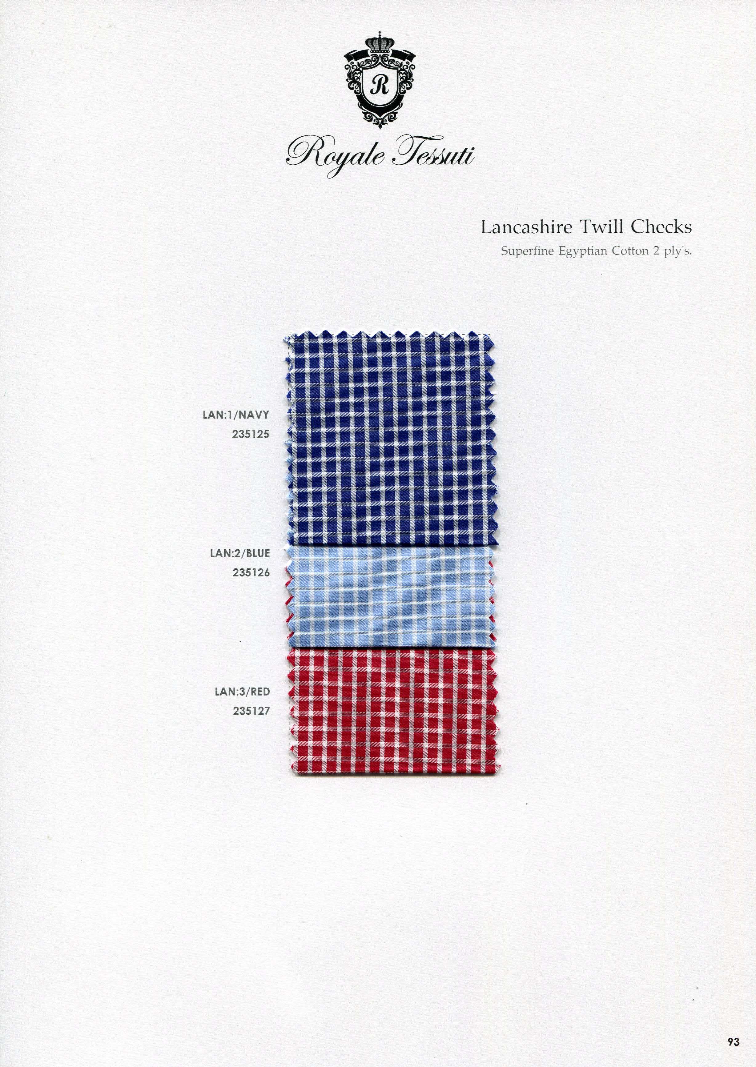 RT-096 — Classic Collection fabric swatch, code RT-096