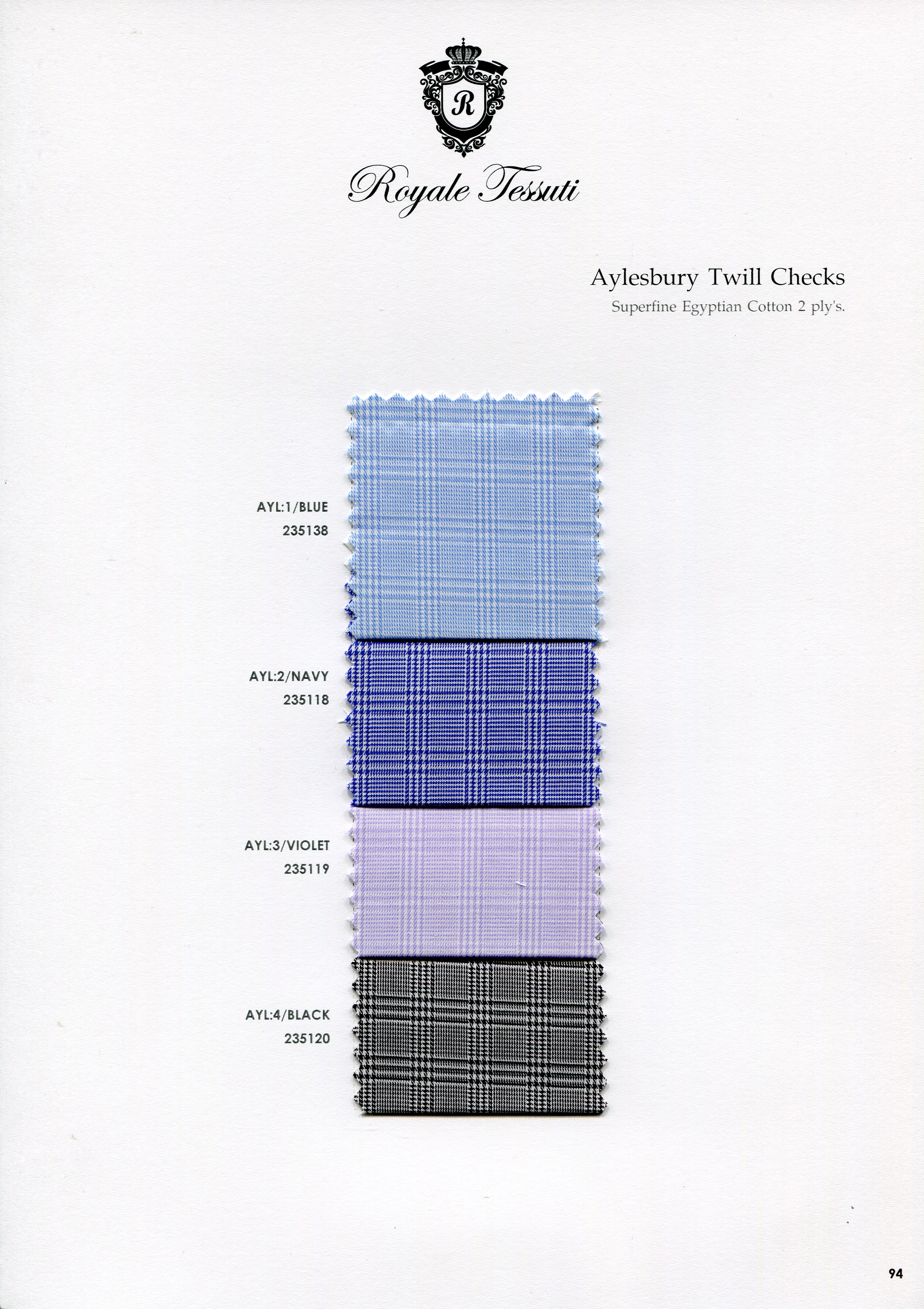 RT-097 — Classic Collection fabric swatch, code RT-097