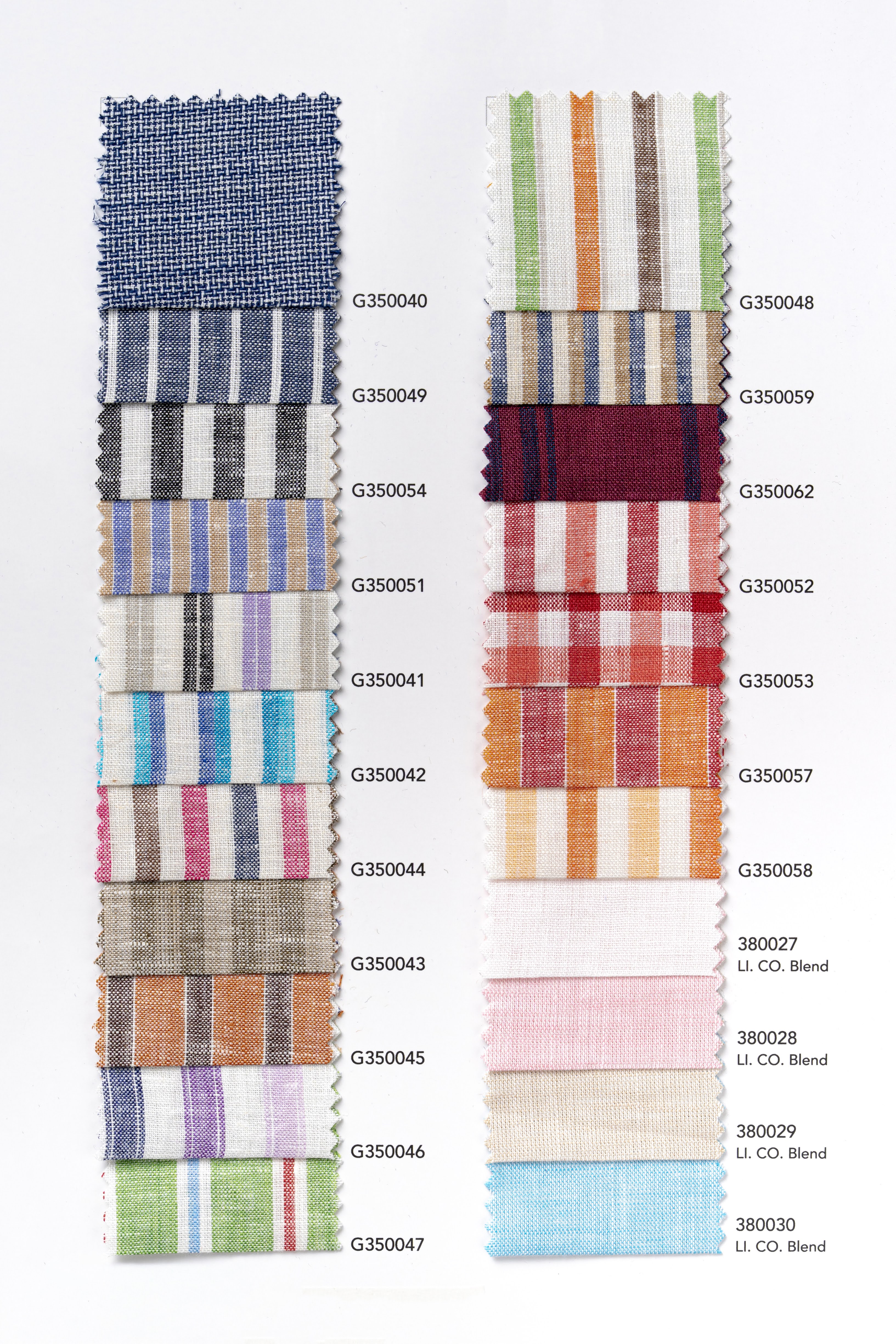 LN-104 — Linen fabric swatch, code LN-104